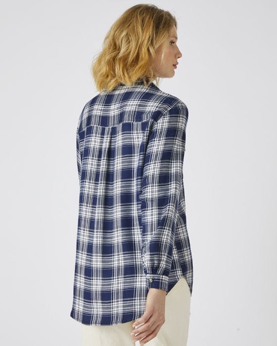 Damart Skin Soft Check Shirt