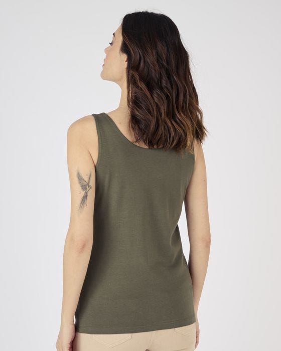 Damart Skin Soft Cotton Rich Hidden Support Vest