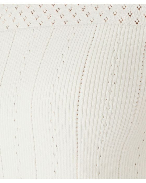 Damart Skin Soft Cotton Rich Pointelle Jumper