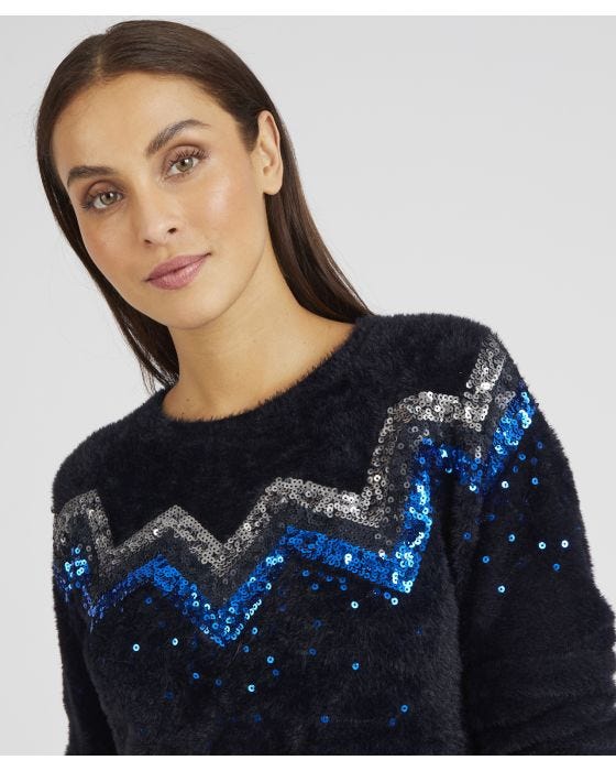 Damart Skin Soft Detailed Jumper