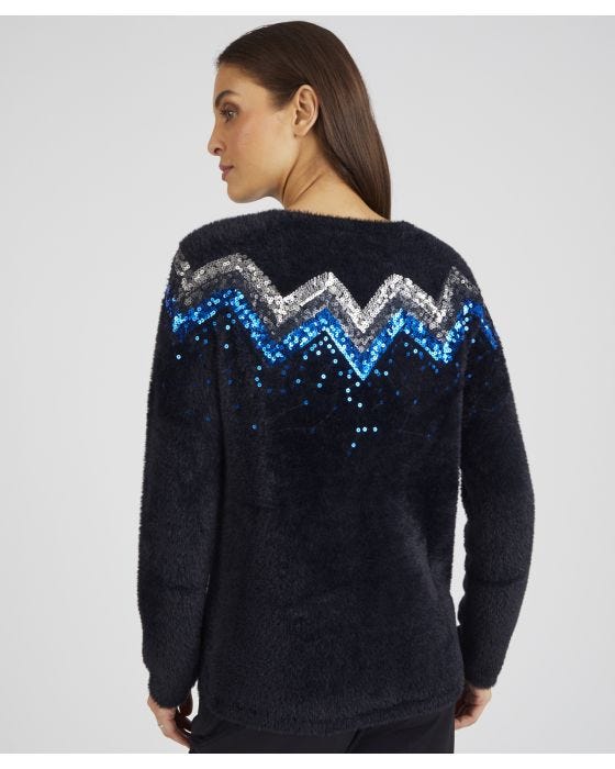 Damart Skin Soft Detailed Jumper