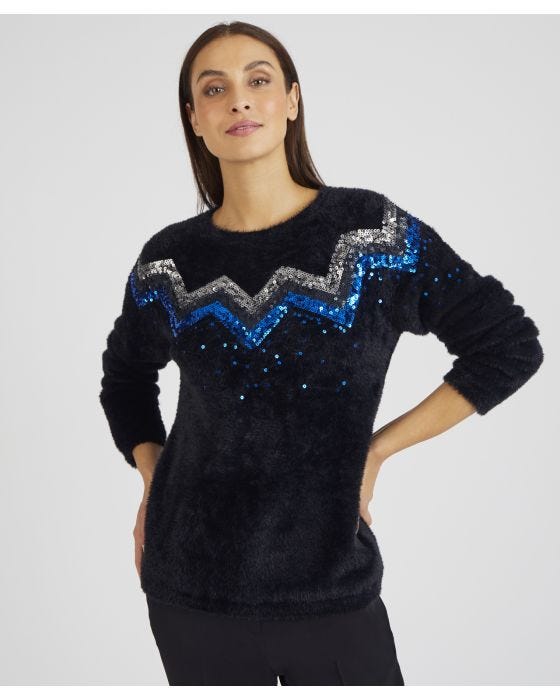 Damart Skin Soft Detailed Jumper