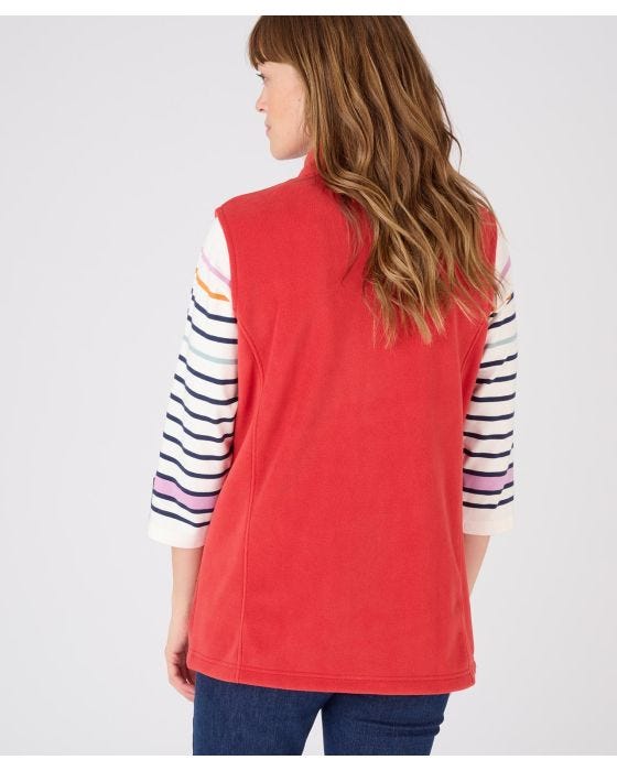 Damart Skin Soft Fleece Gilet