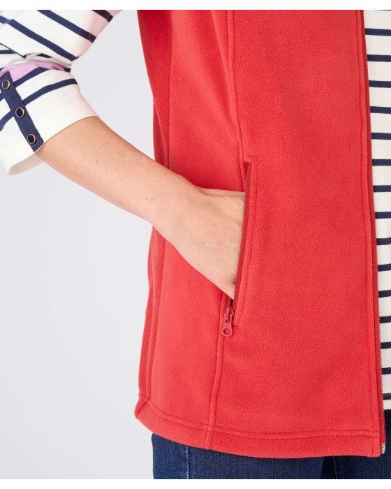 Damart Skin Soft Fleece Gilet