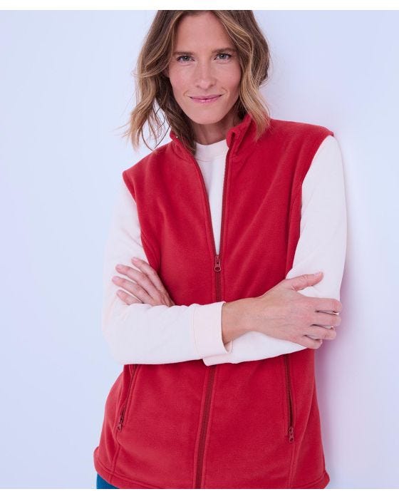 damart Skin Soft Fleece Gilet