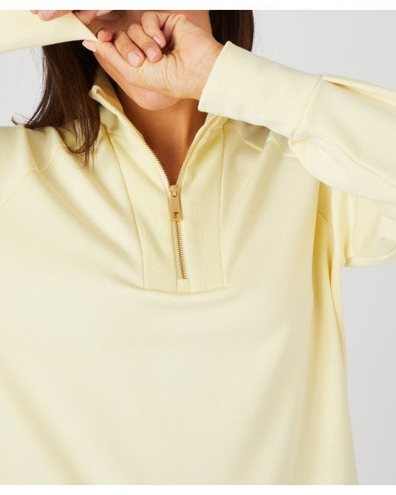 Damart Skin Soft Fleece Sweatshirt