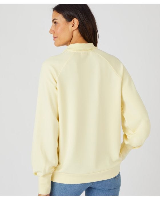 Damart Skin Soft Fleece Sweatshirt