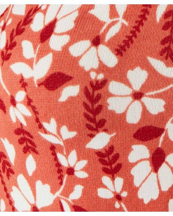 Damart Skin Soft Floral Print Jumper