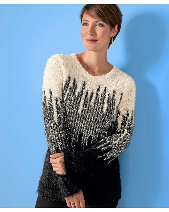 damart Skin Soft Fluffy Jumper