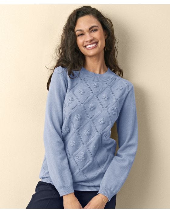 Damart Skin Soft High Neck Jumper