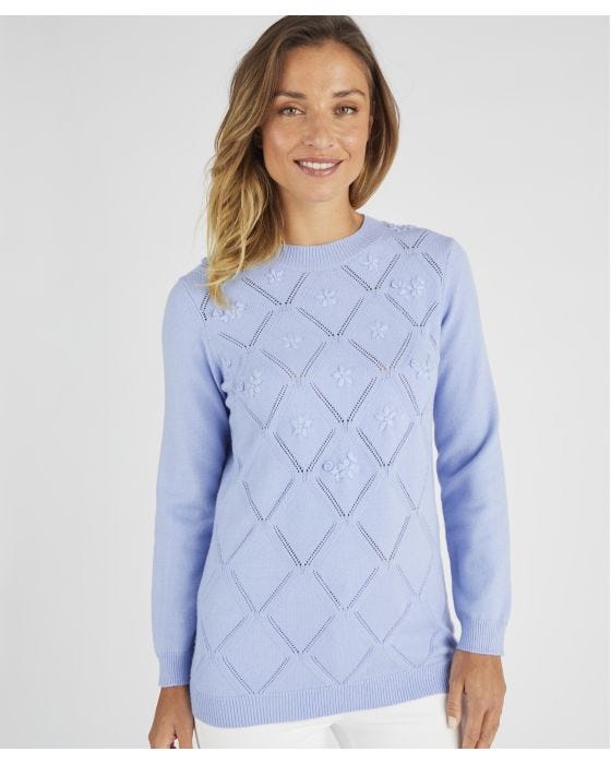 Damart Skin Soft High Neck Jumper