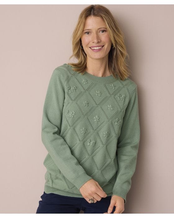 damart Skin Soft High Neck Jumper