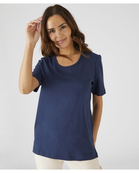 Damart Skin Soft Pack Of 3 Essentials T-shirts