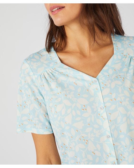 Damart Skin Soft Printed Top