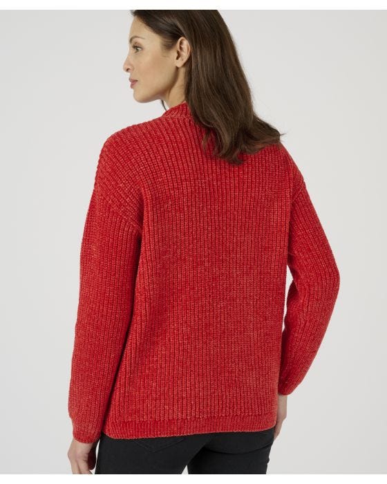 Damart Skin Soft Recycled Chenille Jumper
