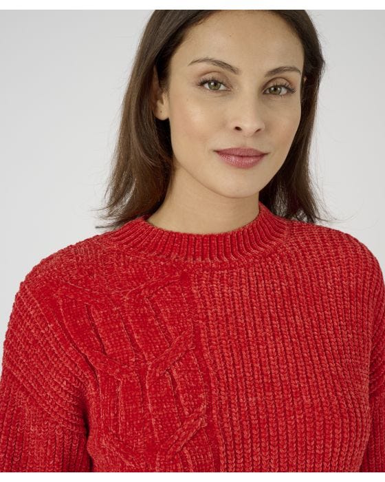 Damart Skin Soft Recycled Chenille Jumper