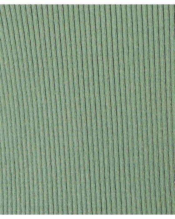 Damart Skin Soft Rib Knit Polo Jumper