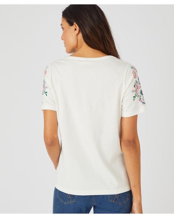 Damart Skin Soft Scoop Neck T-shirt