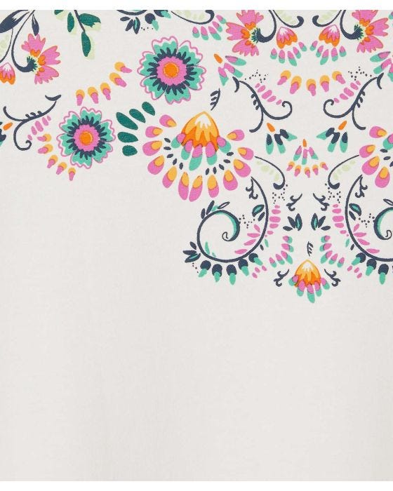 Damart Skin Soft Scoop Neck T-shirt