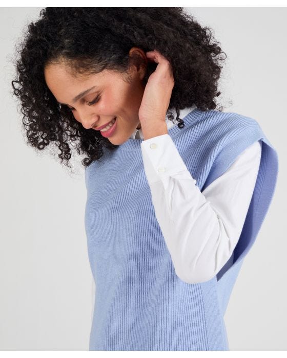 Damart Skin Soft Sleeveless Jumper