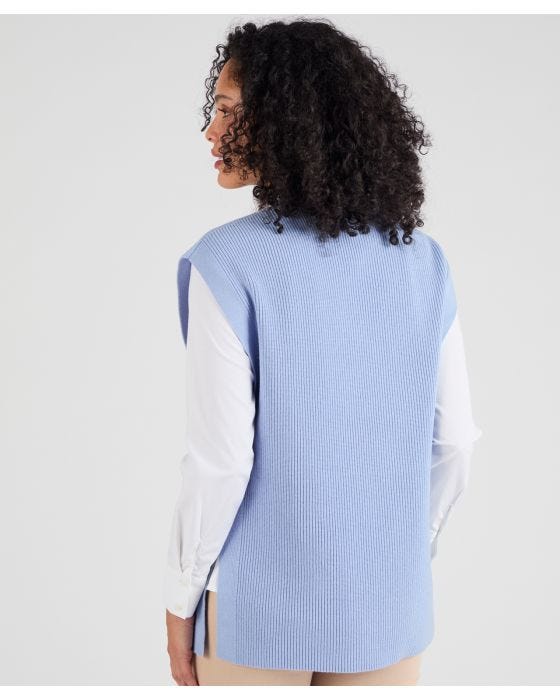 Damart Skin Soft Sleeveless Jumper