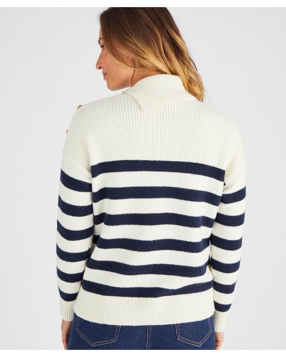 Damart Skin Soft Stripe Jumper