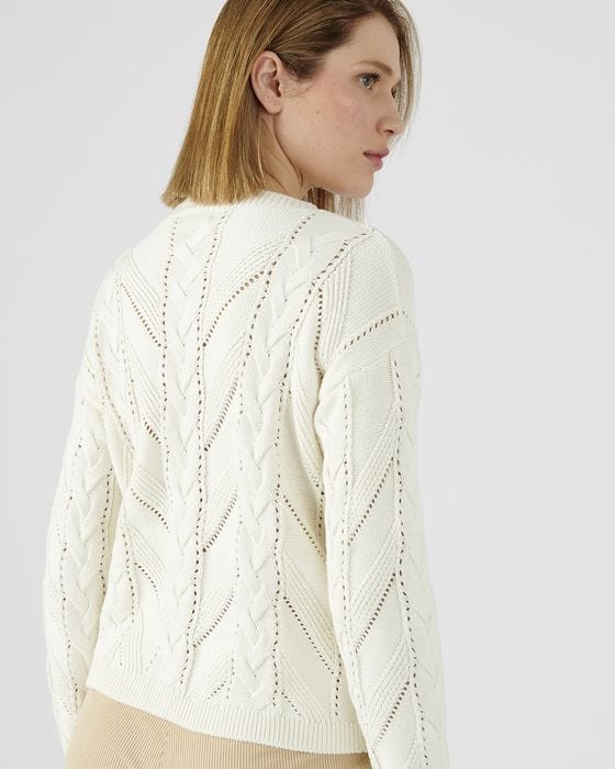 Damart Skin Soft V-Neck Cardigan