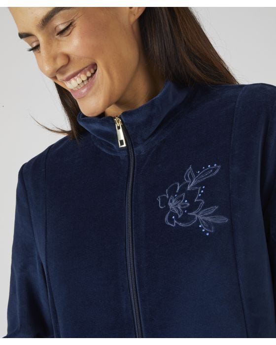 Damart Skin Soft Velour Tracksuit