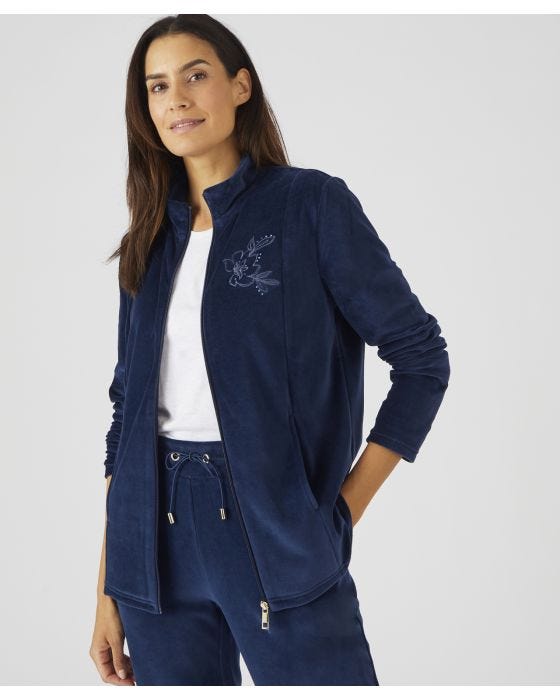 Damart Skin Soft Velour Tracksuit