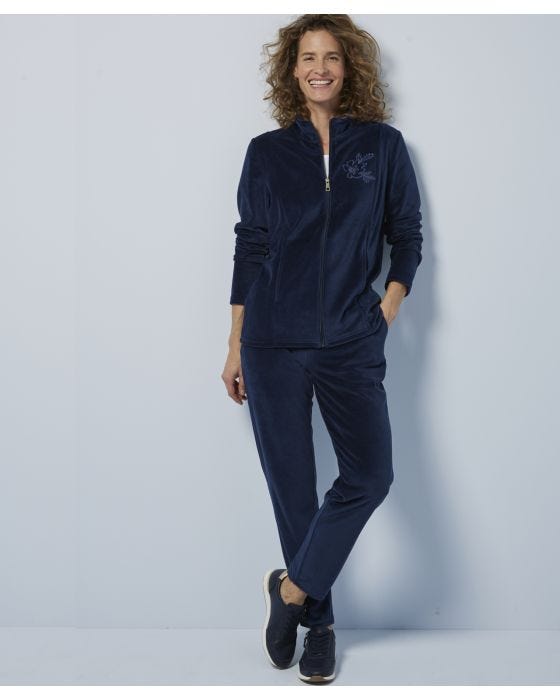 damart Skin Soft Velour Tracksuit