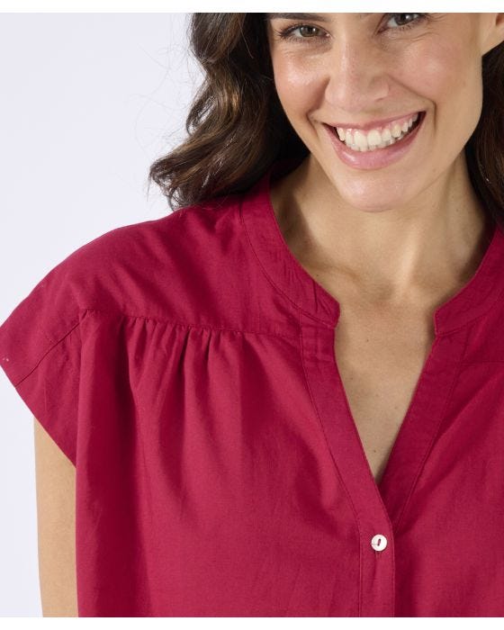 Damart Sleeveless Blouse