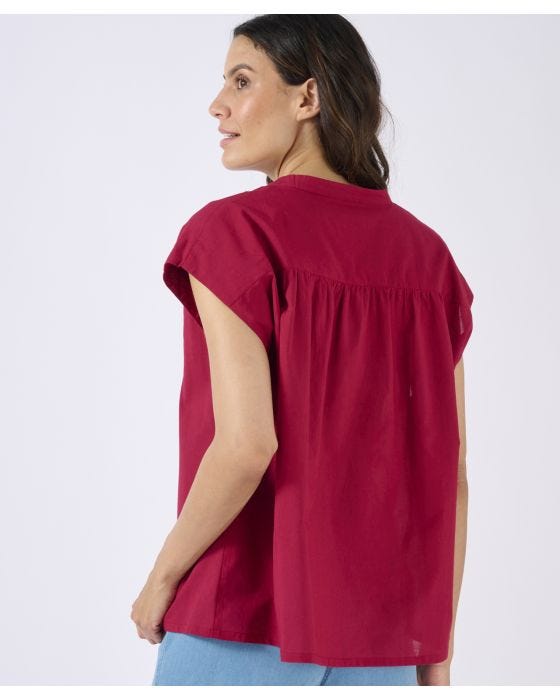 Damart Sleeveless Blouse