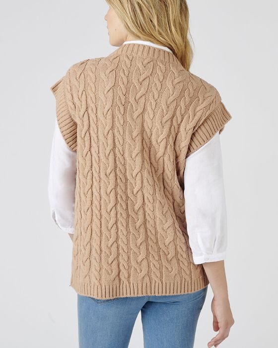 Damart Sleeveless Jumper