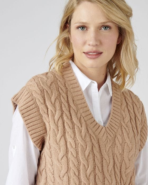 Damart Sleeveless Jumper