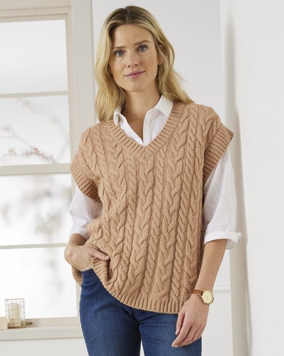 damart Sleeveless Jumper