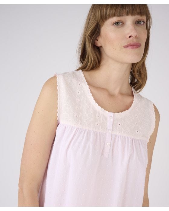 Damart Sleeveless Nightdress