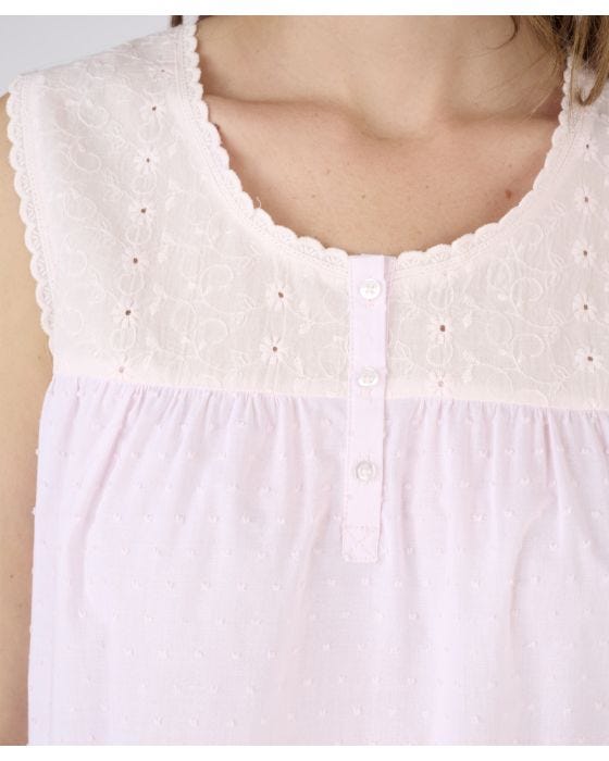 Damart Sleeveless Nightdress