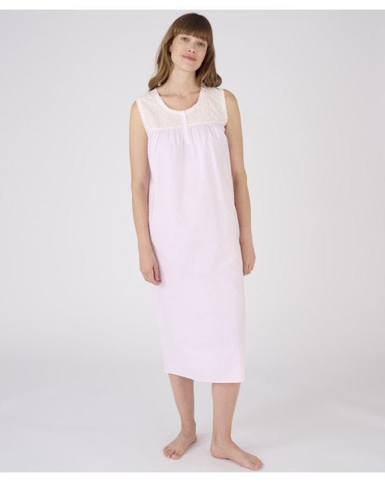 damart Sleeveless Nightdress
