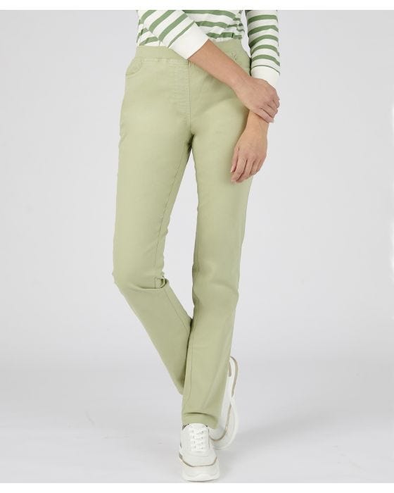 Damart Slim Fit Pull-on Stretch Trousers