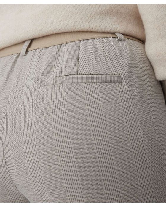 Damart Slim Leg Check Trousers
