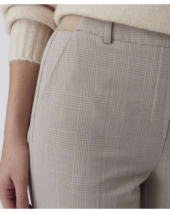 Damart Slim Leg Check Trousers