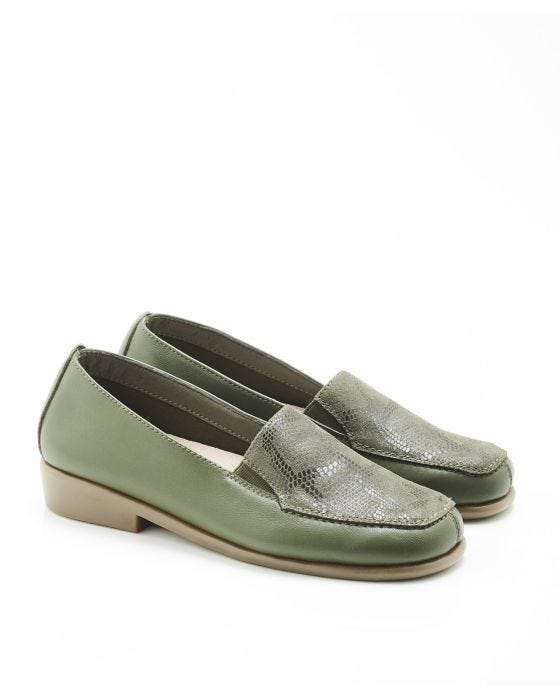 Damart Slip On Comfort Moccasin
