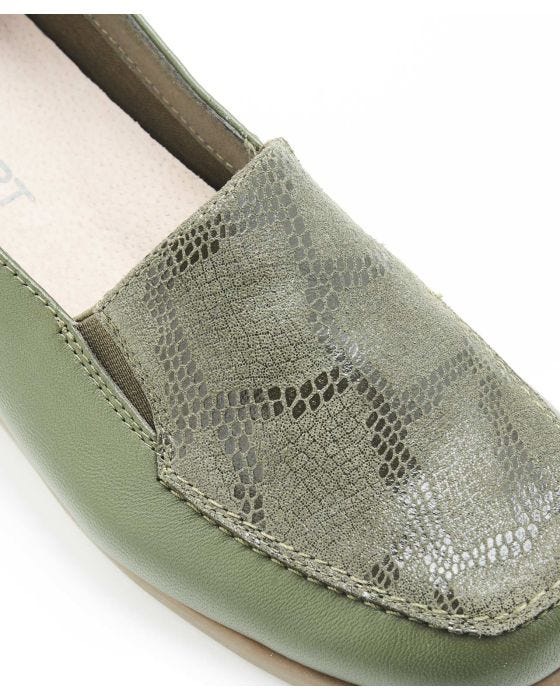 Damart Slip On Comfort Moccasin