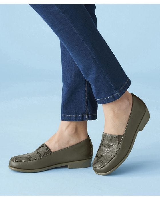 damart Slip on Comfort Moccasin