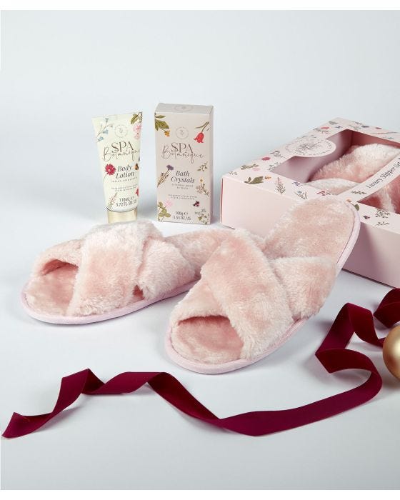 damart Slipper & Bodycare Gift Set
