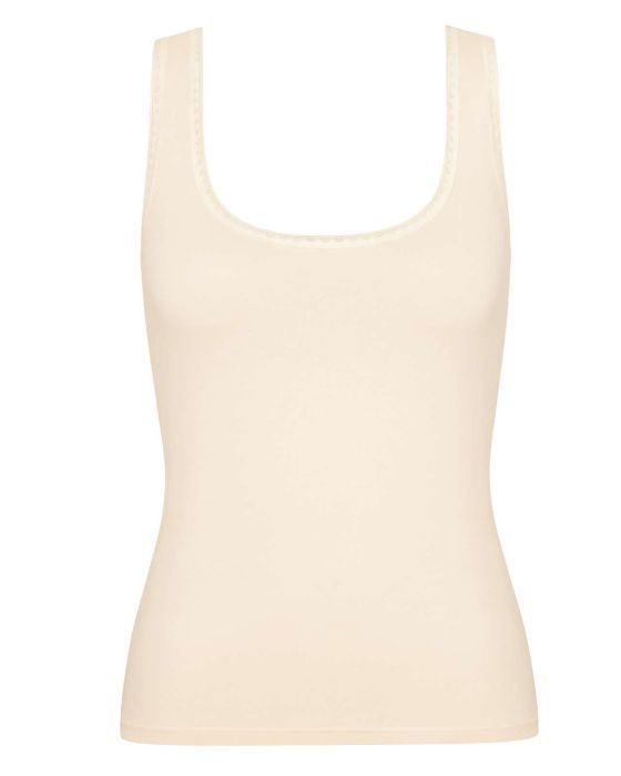 Damart Sloggi Organic Tank Top Pack Of 2