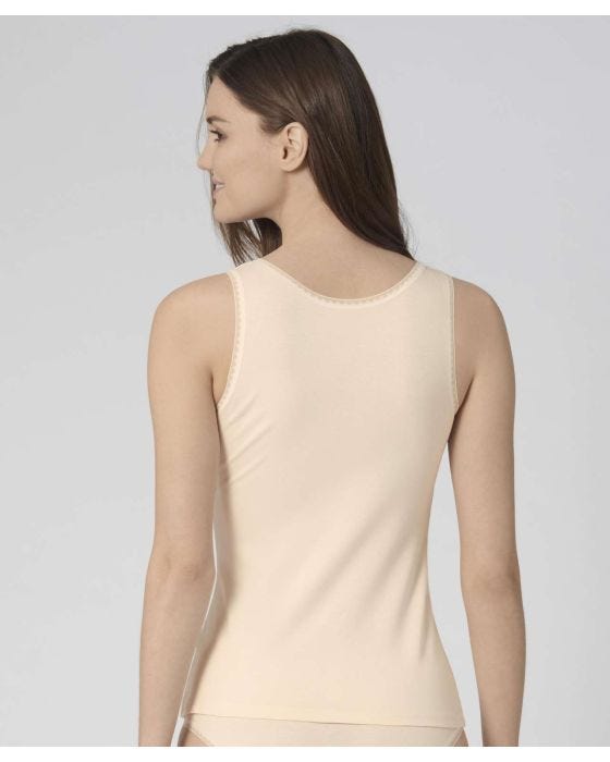 Damart Sloggi Organic Tank Top Pack Of 2