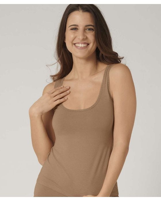 damart Sloggi Organic Tank Top Pack of 2