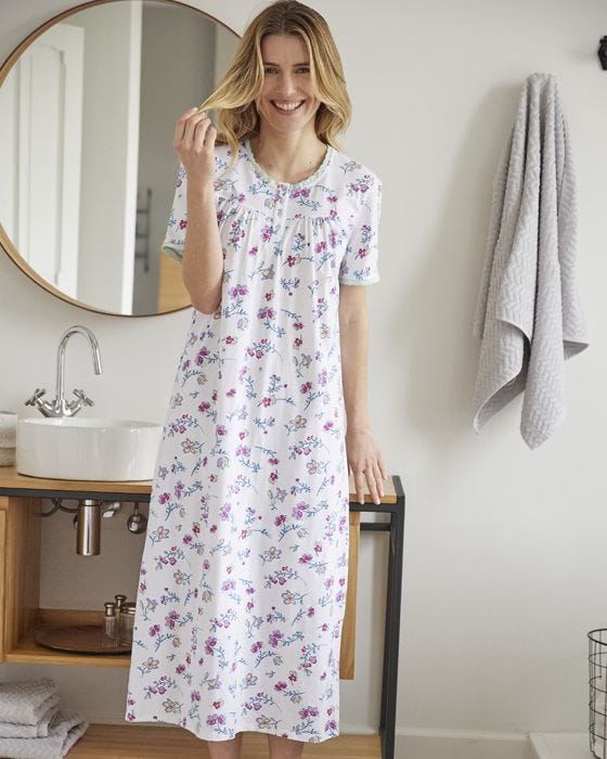 damart Soft Cotton Nightdress