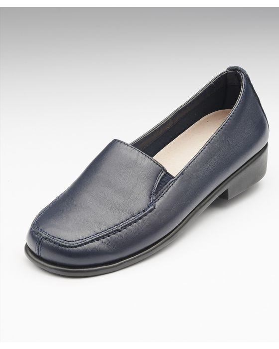 Damart Soft Leather Moccasin
